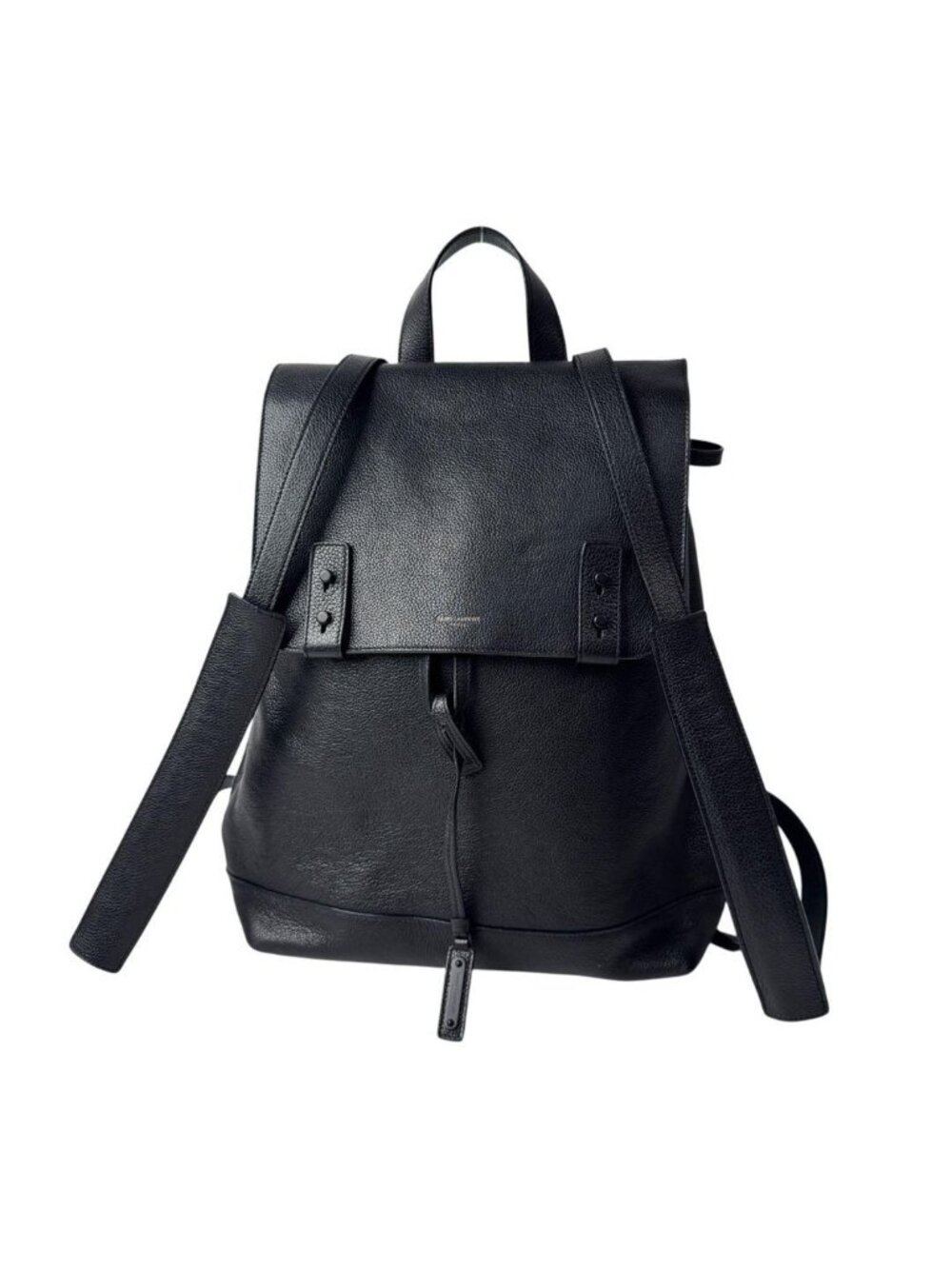 Saint Laurent Sac de Jour Backpack Gray Leather YSL
